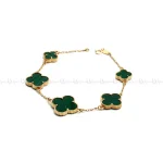 گردنبند ونکلیف سبز