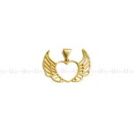 مدال آویز فرشته قلب